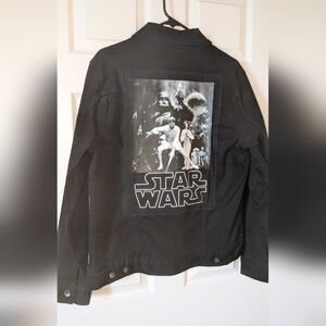 Star Wars Black Denim Jacket